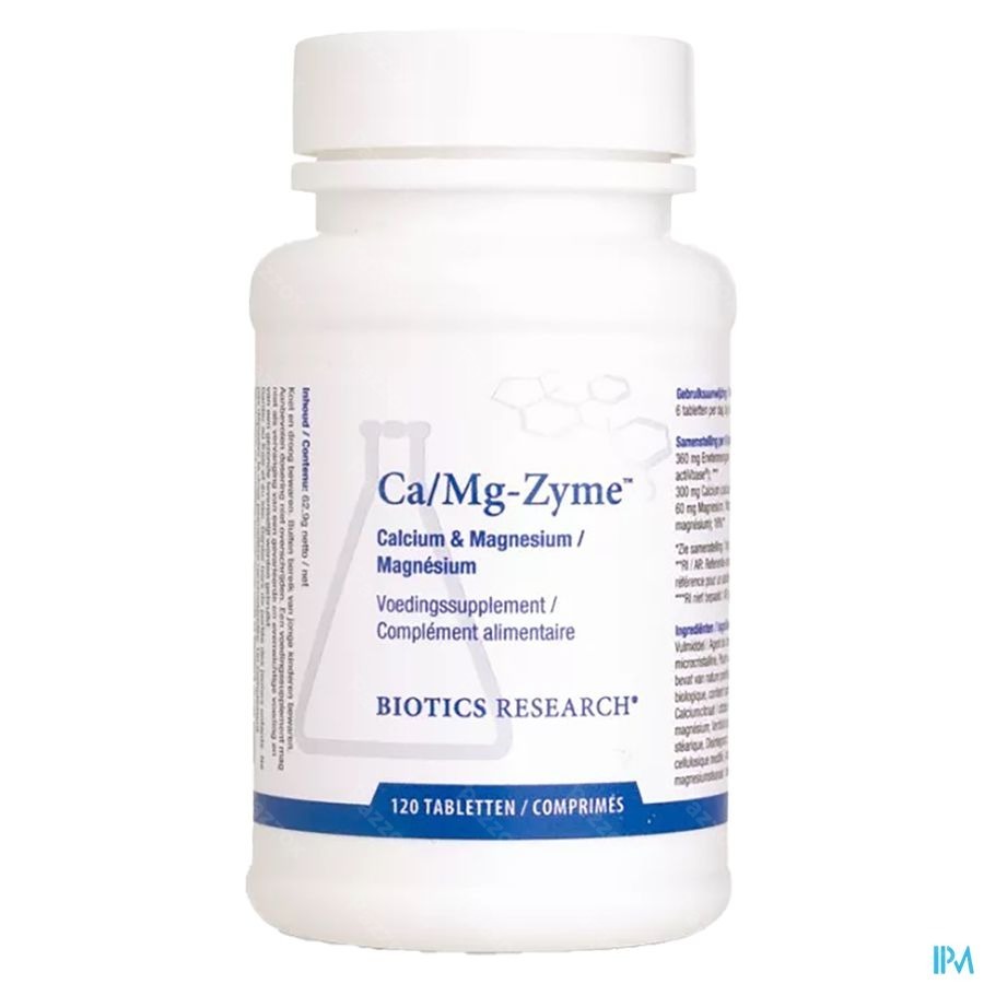 Ca-mg Zyme Biotics Comp 120