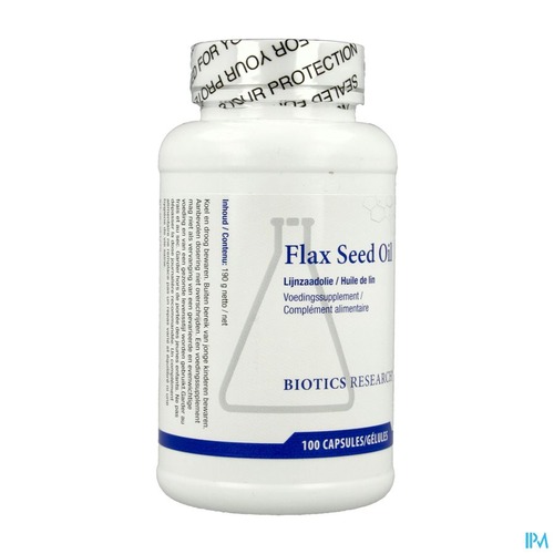 Flax Seed Oil Biotics Caps 100 kopen Pazzox, online apotheek