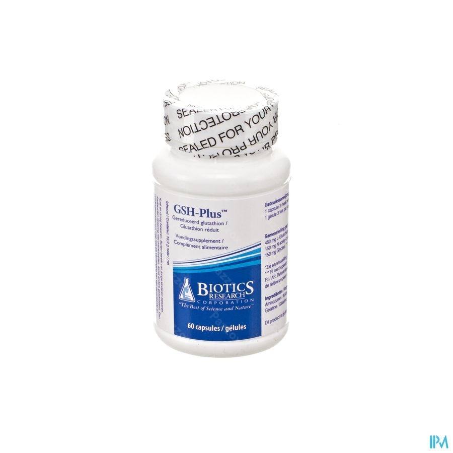Gsh Plus Biotics Caps 60