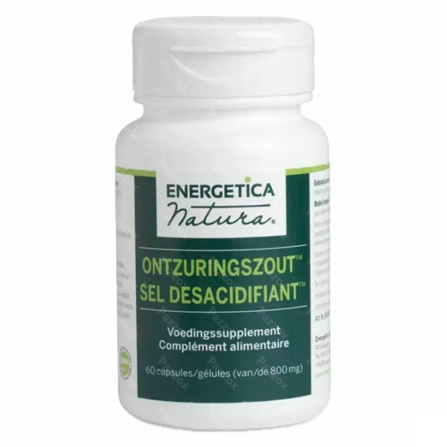 Ontzuringszout Energetica Caps 60