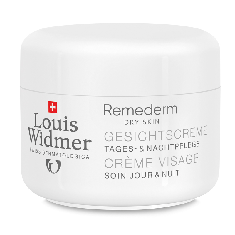 Louis Widmer Remederm gezichtscrème geparfumeerd