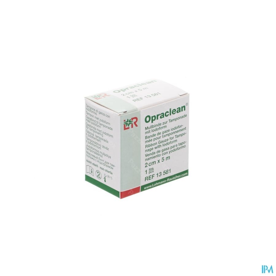 Opraclean Wiek Iod. 2cmx5m 13581