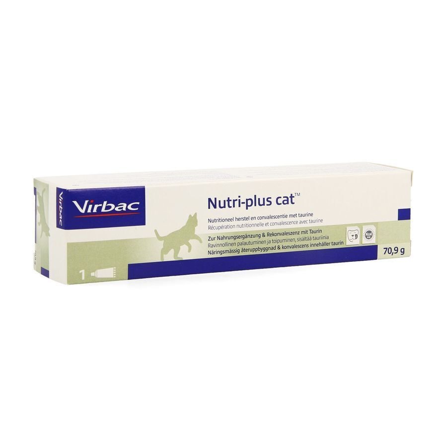 Nutri Plus Cat Tube 70,9g