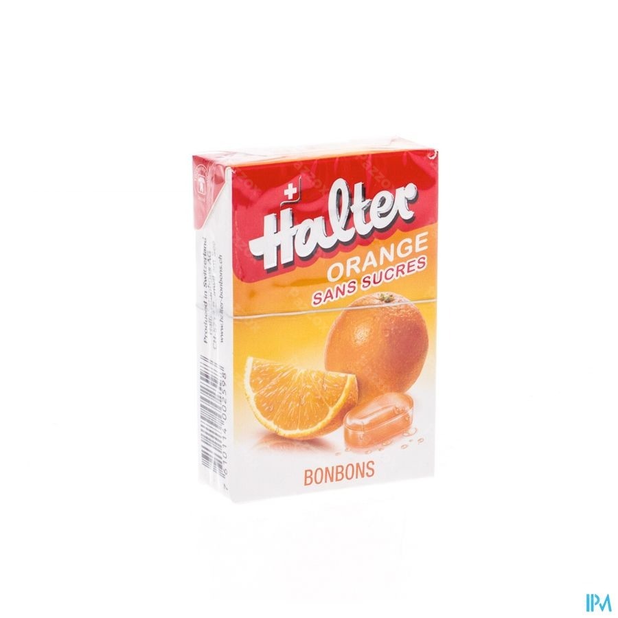 Halter Bonbon Sinaas Zs 40g