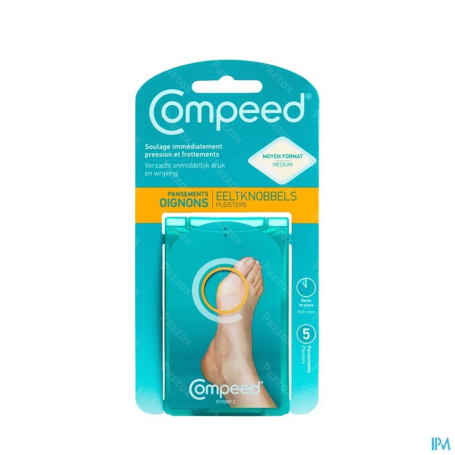 Compeed Pleister Eeltknobbels 5 Stuks