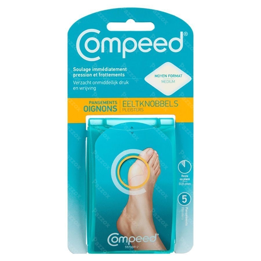 Compeed Pleister Eeltknobbels 5 Stuks