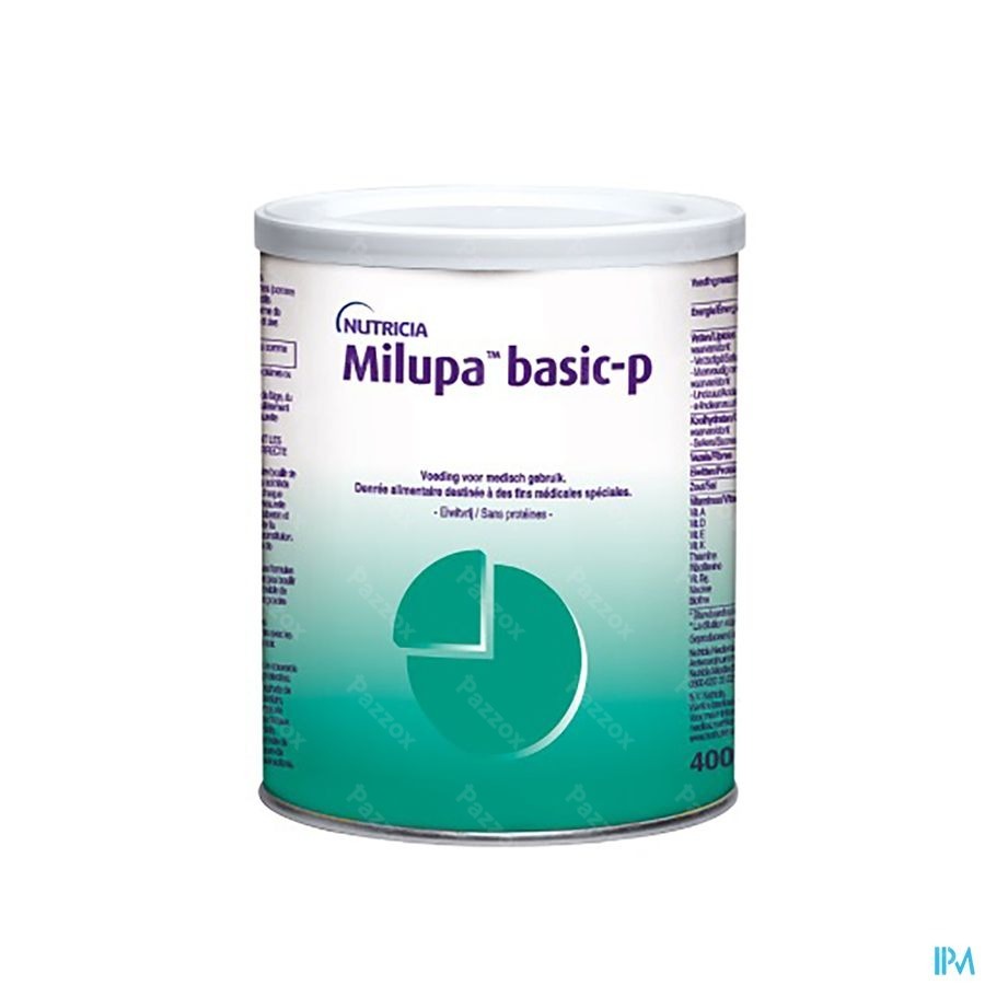 Basic-p Milupa Pulv Or 400g