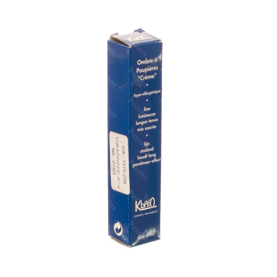 Klai O Oogschaduw Cr C4 Graphite