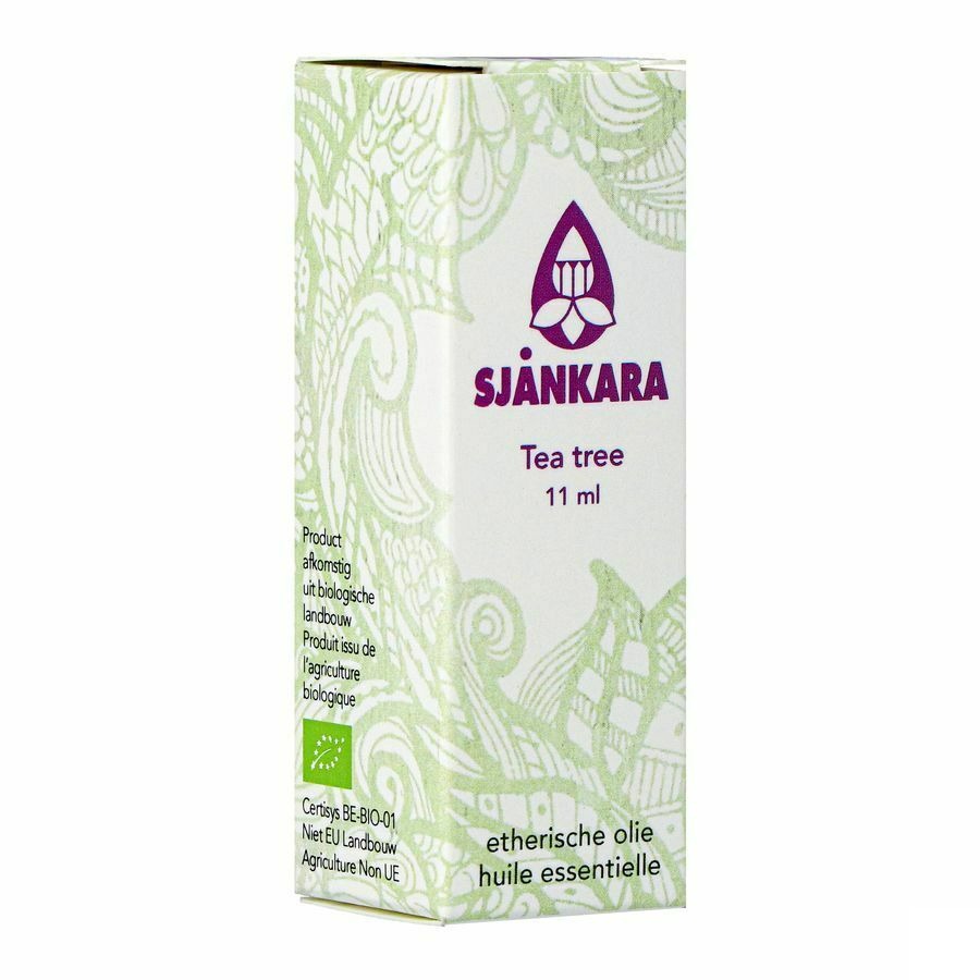 Sjankara Tea Tree Bio Ess Olie 11ml