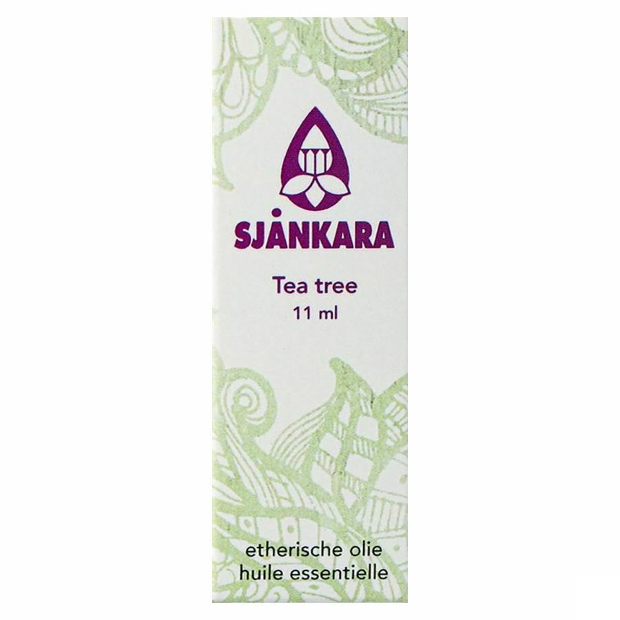 Sjankara Tea Tree Bio Ess Olie 11ml