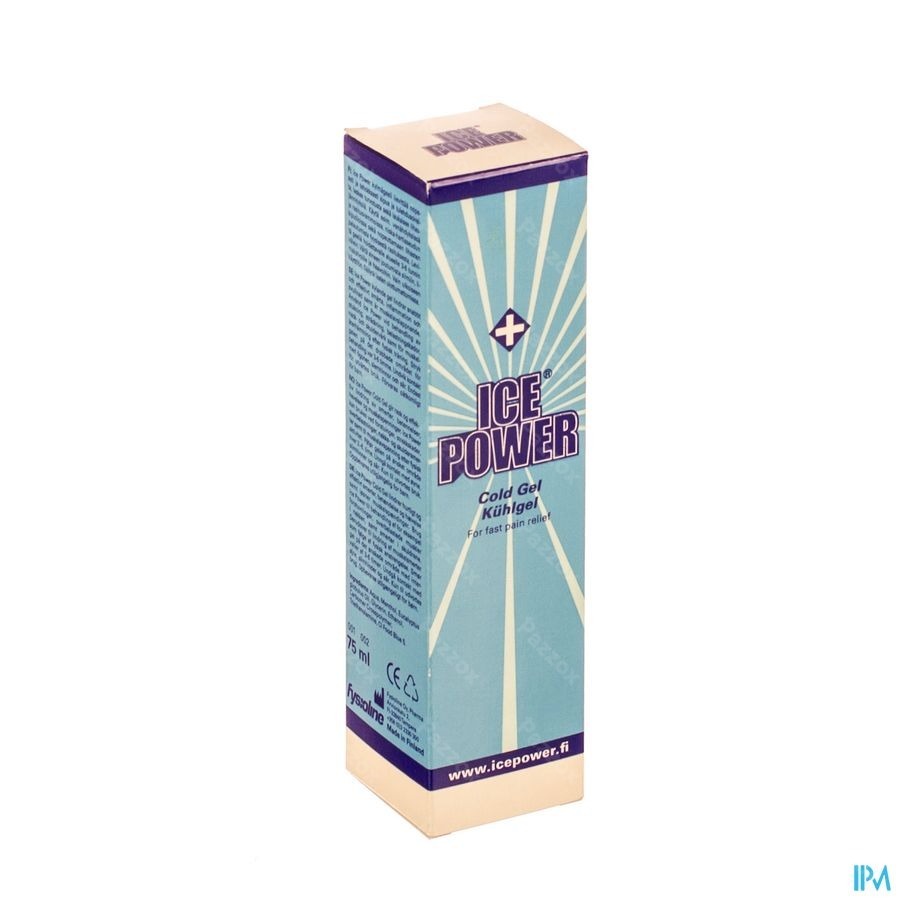 Ice Power Gel Tube 75ml
