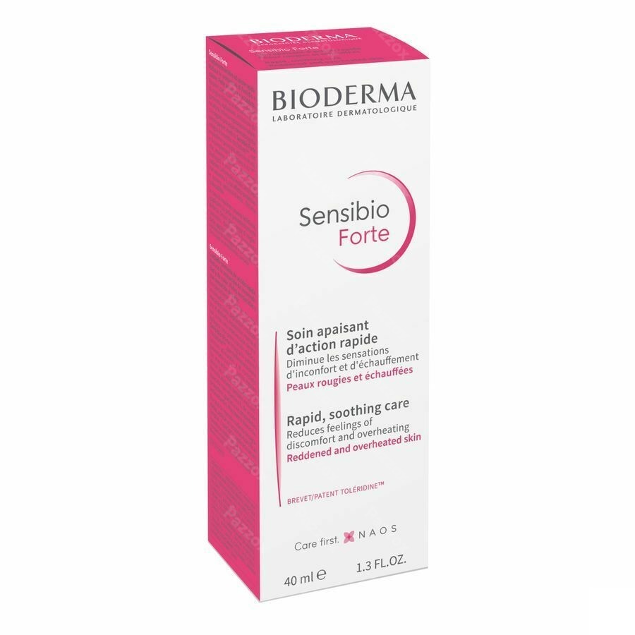 Bioderma Sensibio Forte Creme Gevoelige Huid 40ml