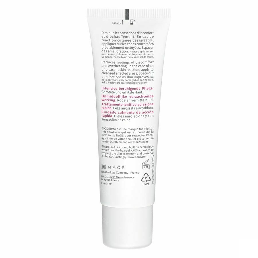 Bioderma Sensibio Forte Creme Gevoelige Huid 40ml