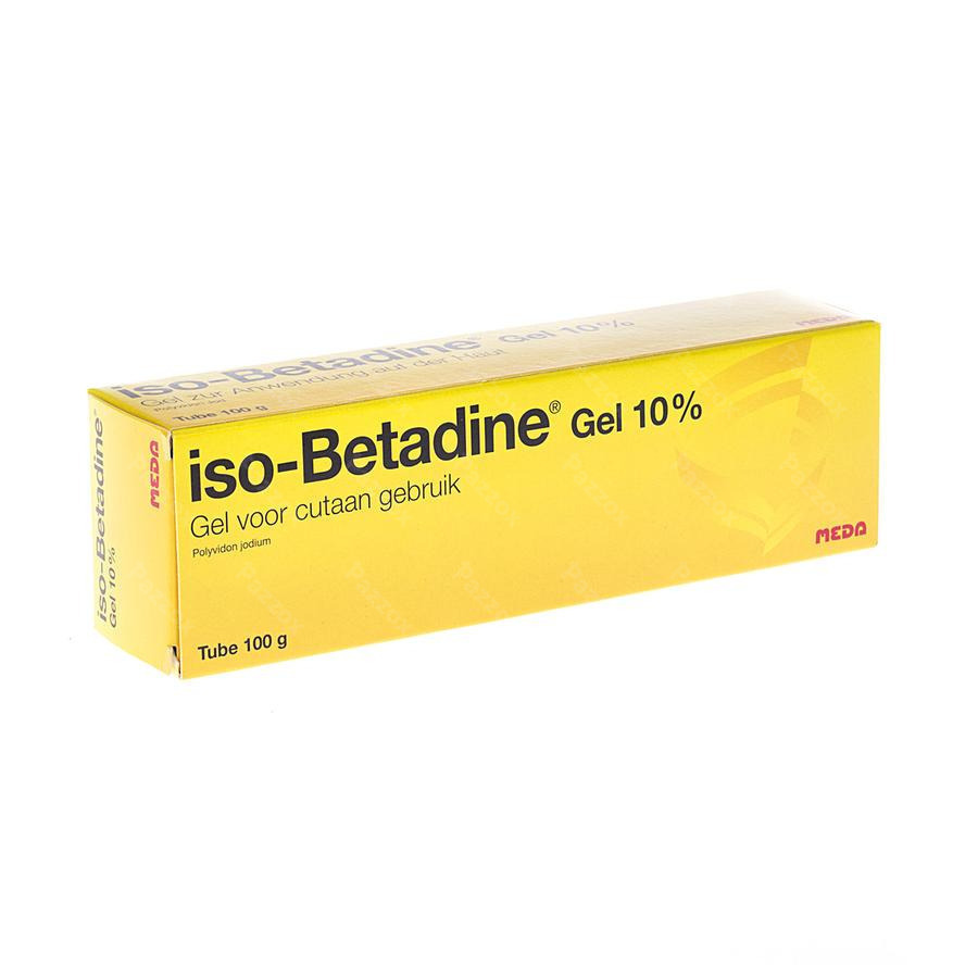 Iso-Betadine Gel 100g kopen - Pazzox, online apotheek zonder zorgen