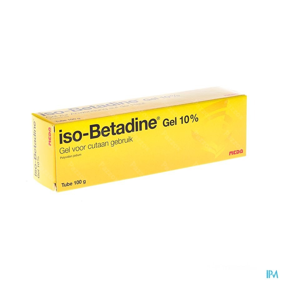 Iso-Betadine Gel 100g