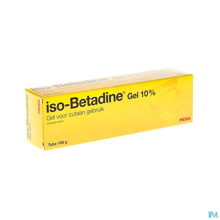 Iso-Betadine Gel 100g kopen - Pazzox, online apotheek zonder zorgen