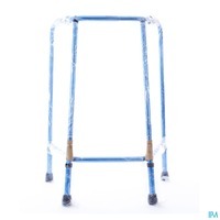 Homecare Looprek Vast Blauw W2320001001
