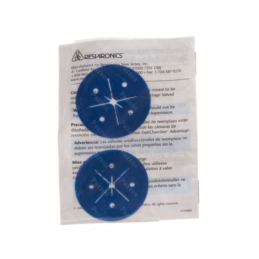 Optichamber Soupapes/ Kleppen 2