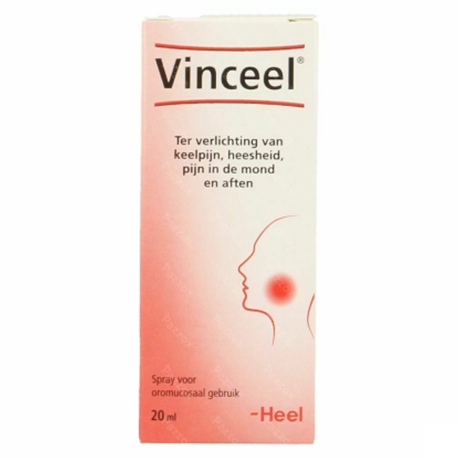 Vinceel Mond-keelspray 20ml Heel