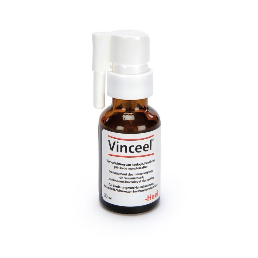 Vinceel Mond-keelspray 20ml Heel