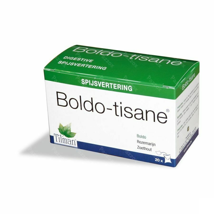 Tilman Boldo Thee Digest. Zakje 20