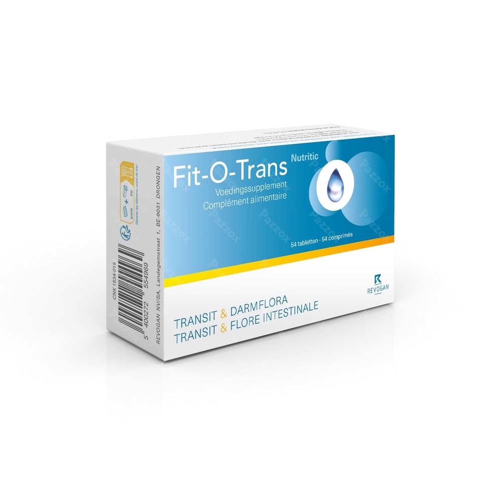 Nutritic Fit-O-Trans 54 Tabletten