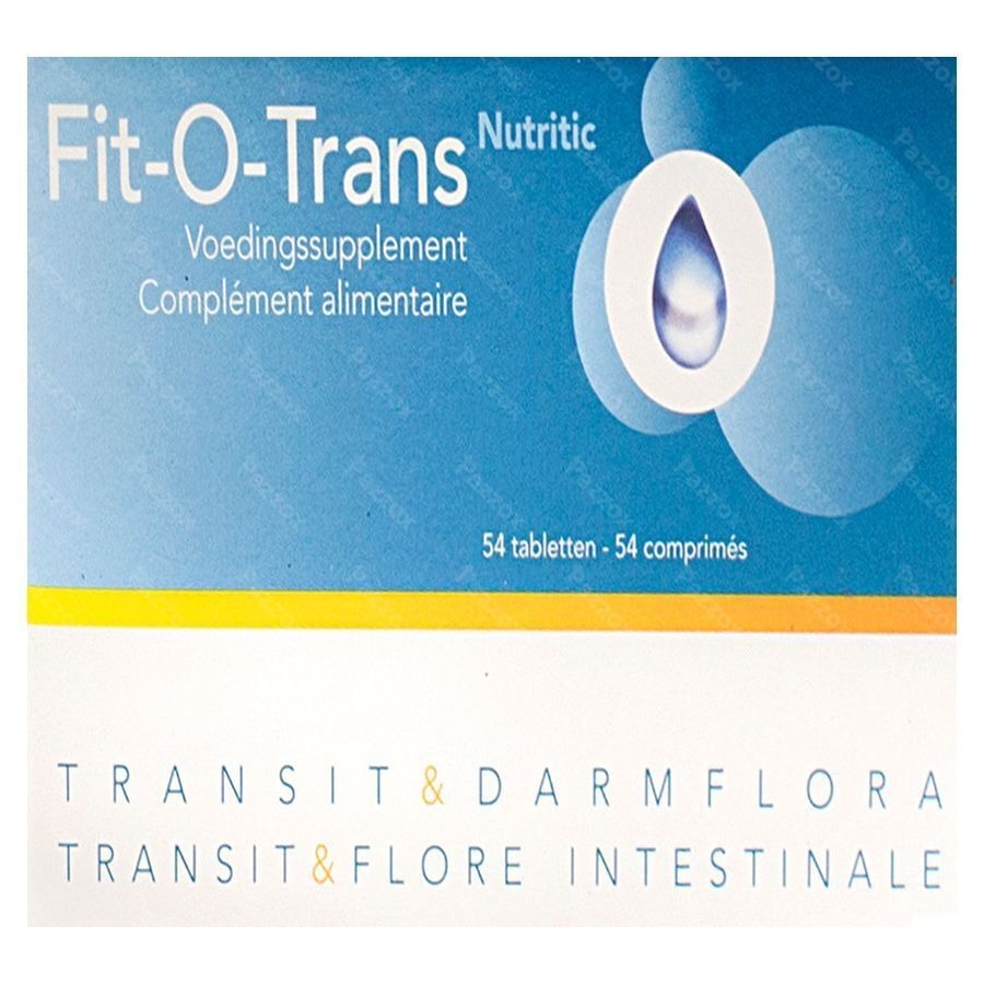 Nutritic Fit-O-Trans 54 Tabletten