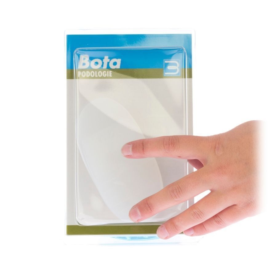 Bota Podo 9 Hielkussen Silicone 5mm S 1paar