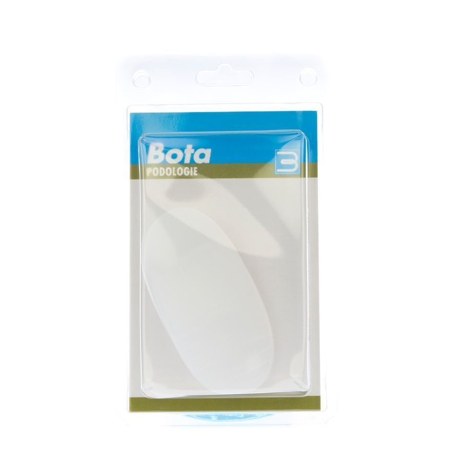 Bota Podo 9 Hielkussen Silicone 5mm S 1paar