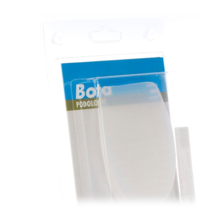 Bota Podo 9 Hielkussen Silicone 5mm Xl 1paar