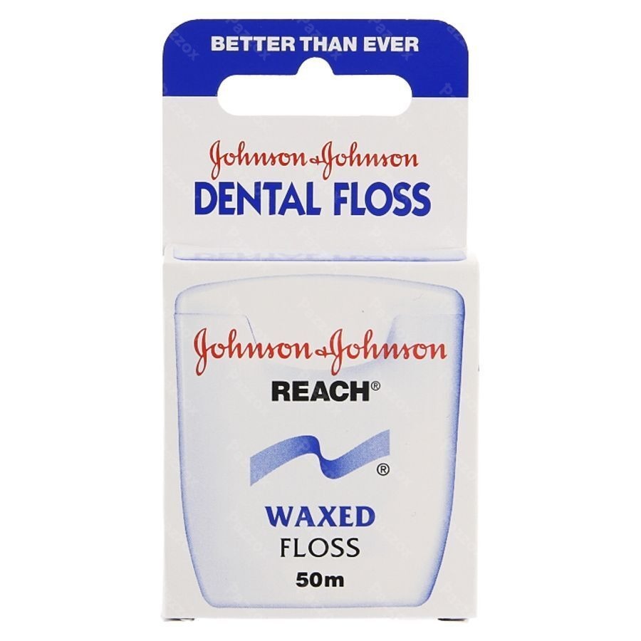 Johnson Reach Dental Floss Waxed 50m