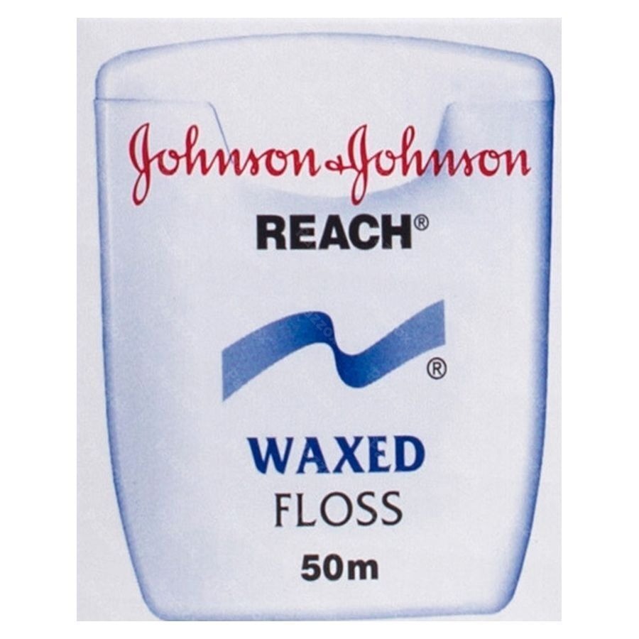 Johnson Reach Dental Floss Waxed 50m