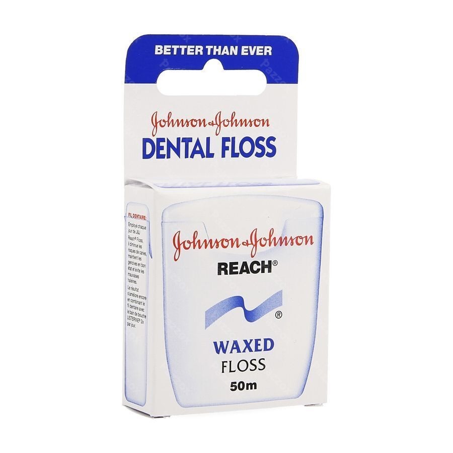 Johnson Reach Dental Floss Waxed 50m