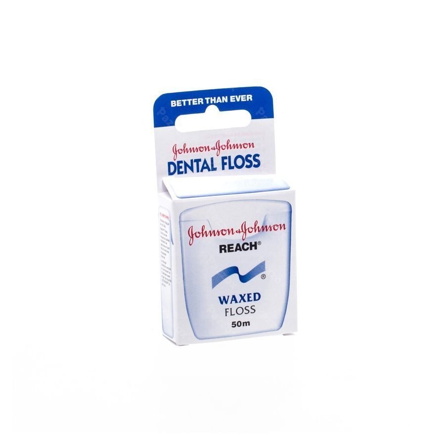 Johnson Reach Dental Floss Waxed 50m