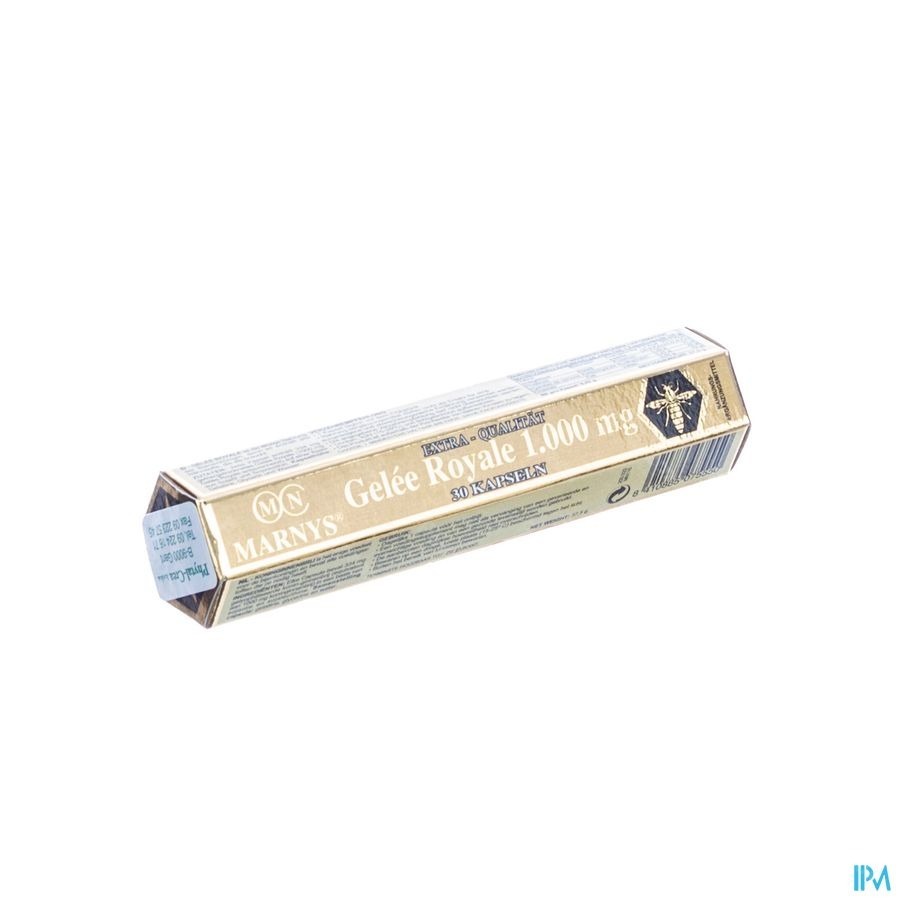 Marnys Koninginnenbrij 1000mg Tube 30 Capsules