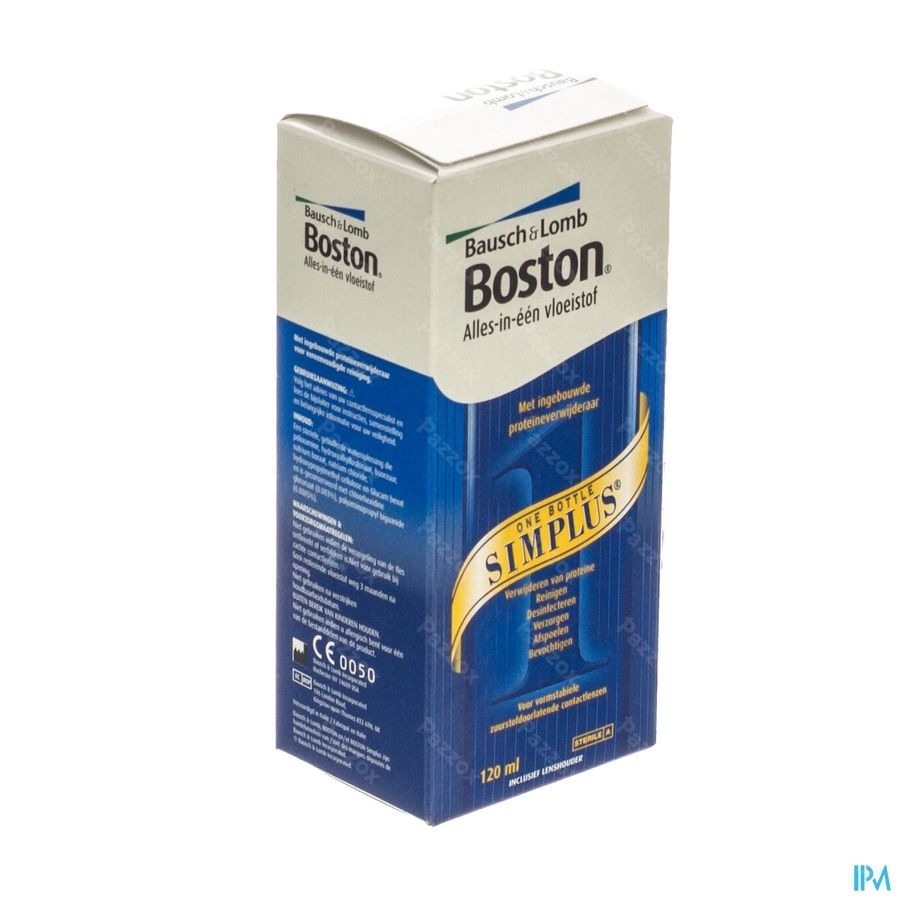 Boston Simplicity 120ml