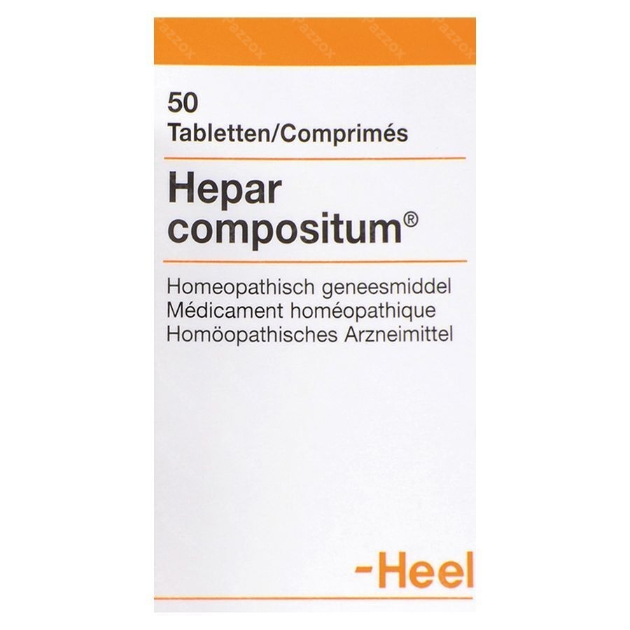 Hepar Compositum Comp 50 Heel
