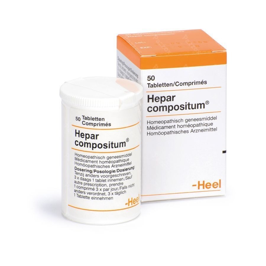Hepar Compositum Comp 50 Heel