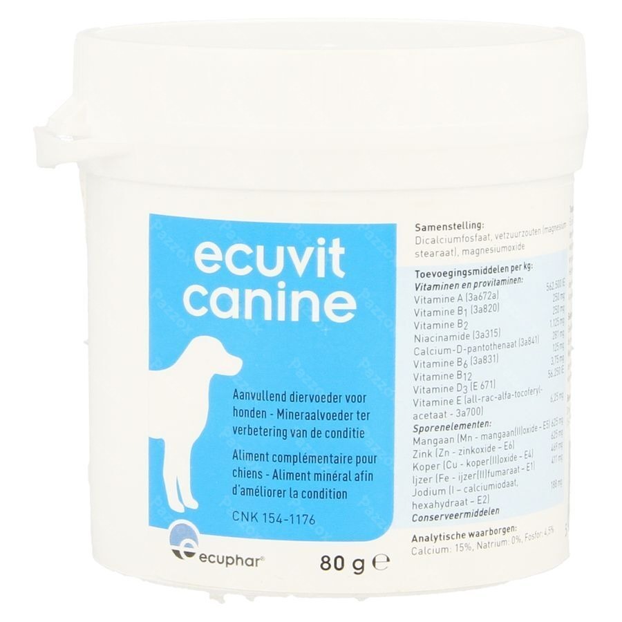 Ecuvit Canine Comp 100