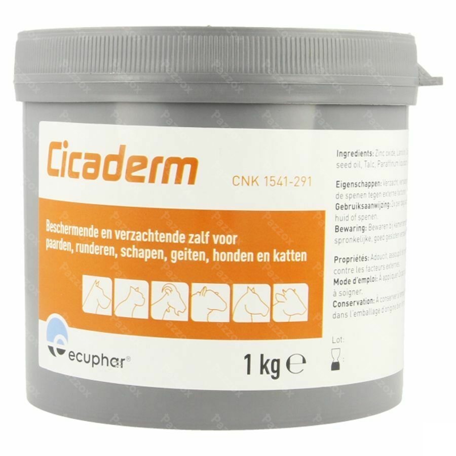 Cicaderm Zalf 1kg
