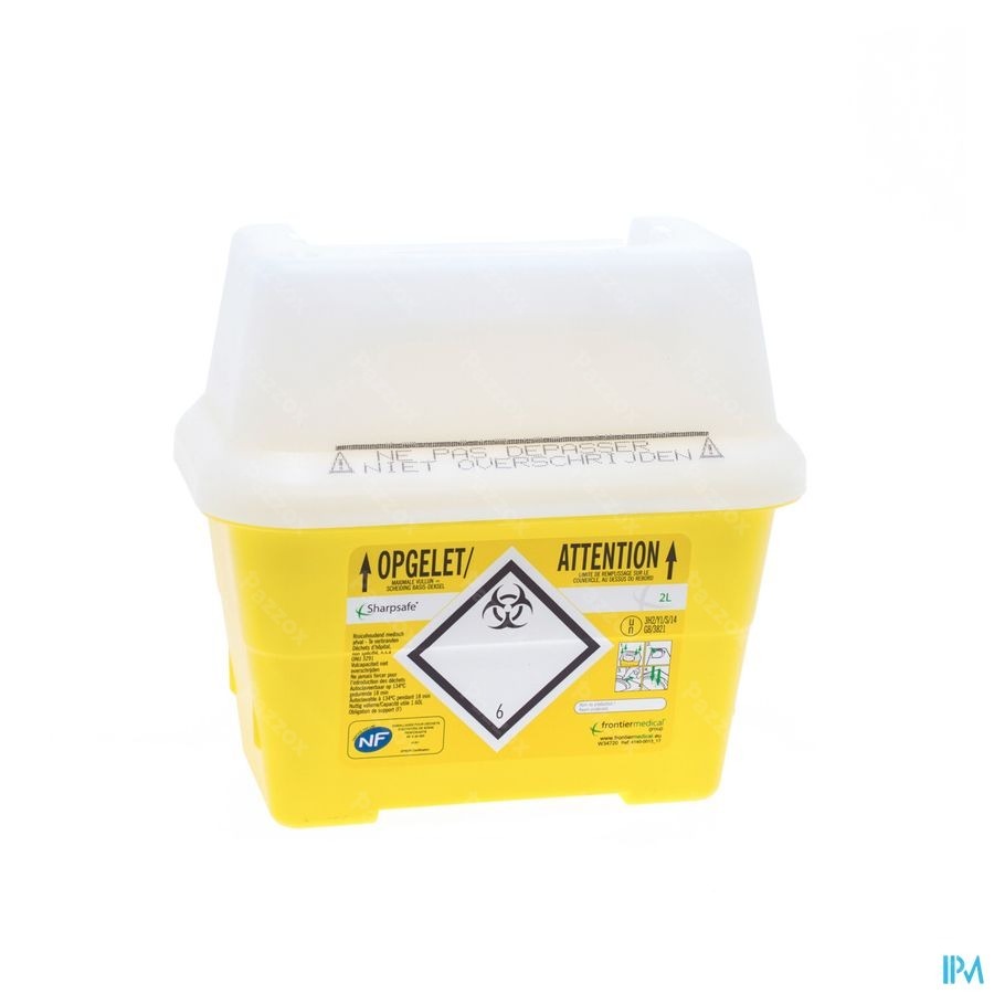 Sharpsafe Naaldcontainer 2l 4140
