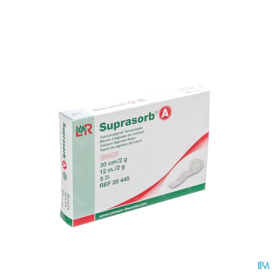 Suprasorb A Wiek 30cm 5 20445 148150