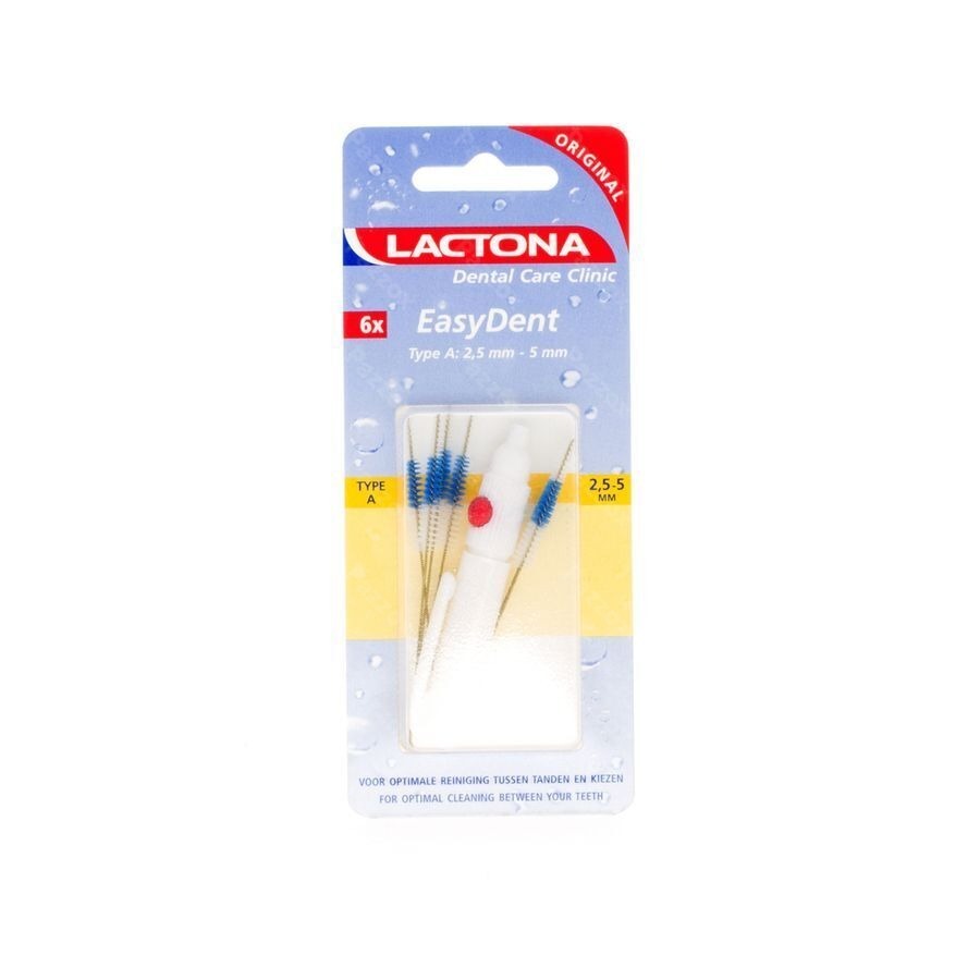 Lactona Easydent C.clean 2,5-5mm 5
