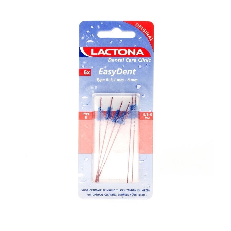 Lactona Inderdental Cleansers 3,1-8mm