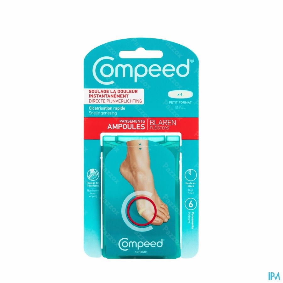 Compeed Pleister Blaren Small 6
