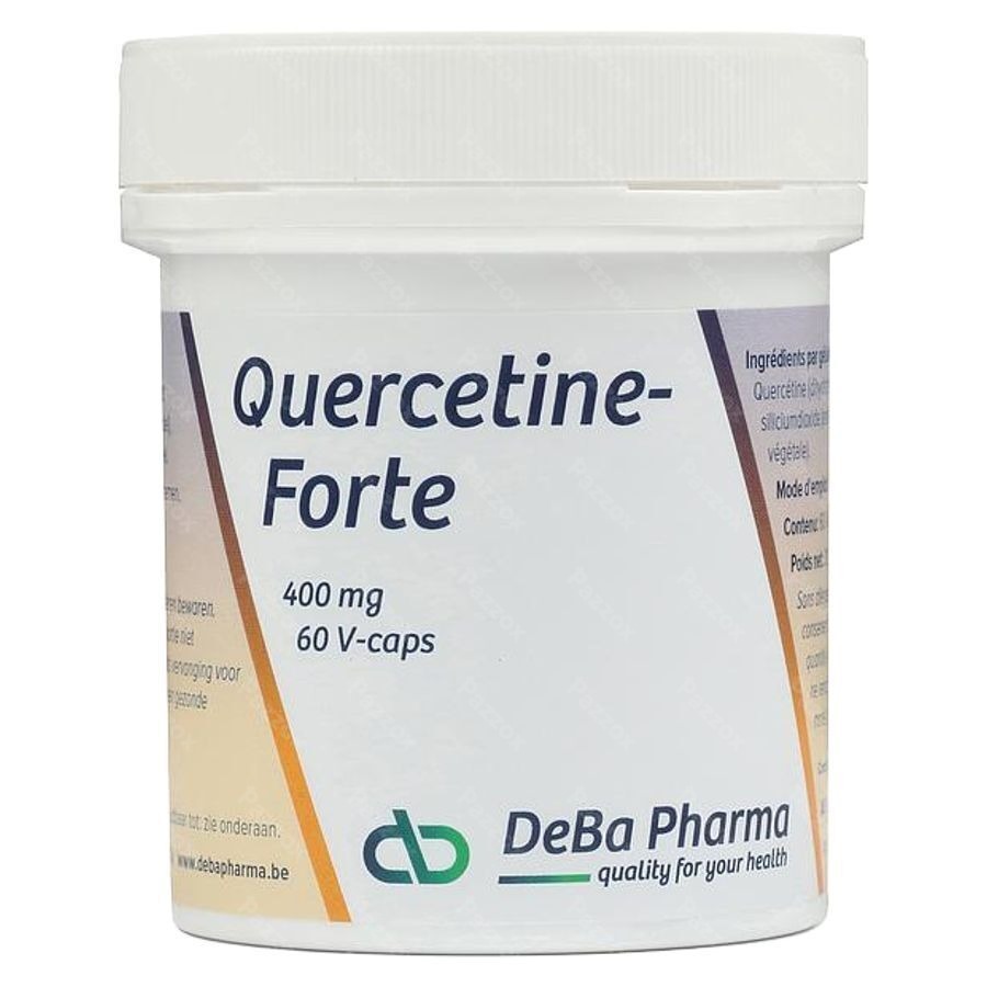 DeBa Pharma Quercetine-Forte 60 Capsules