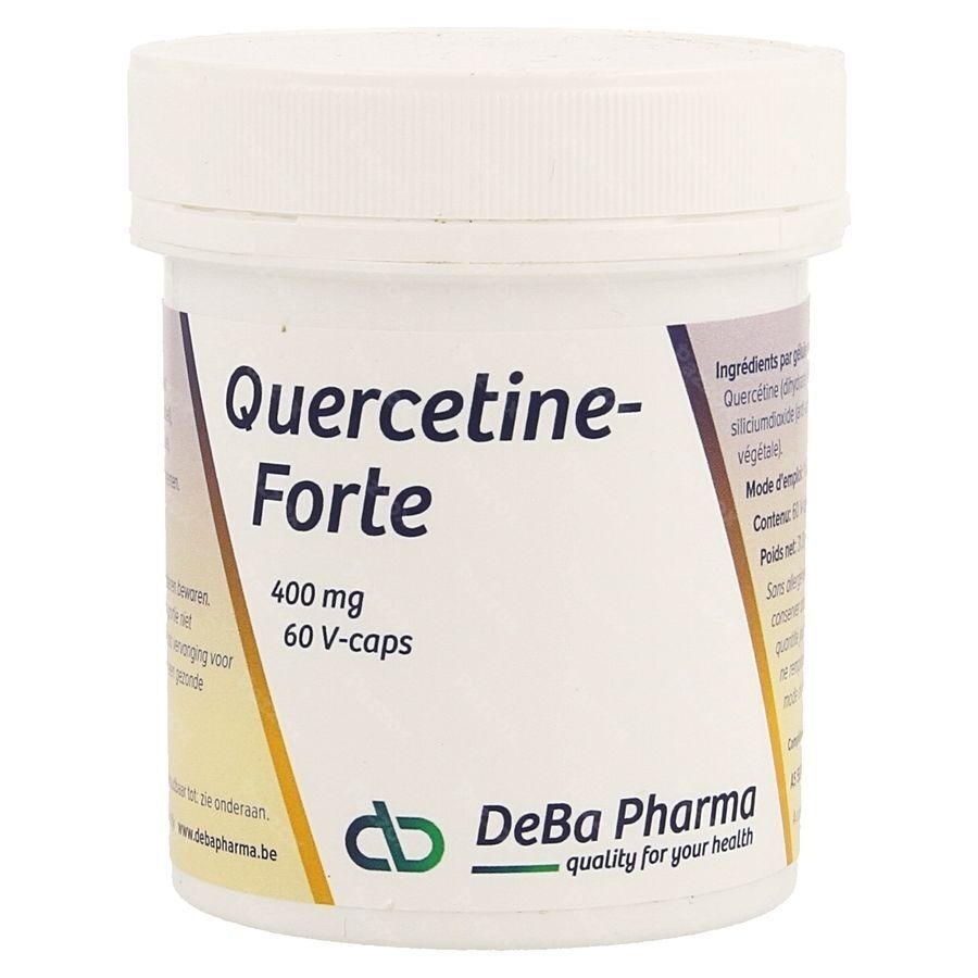 DeBa Pharma Quercetine-Forte 60 Capsules