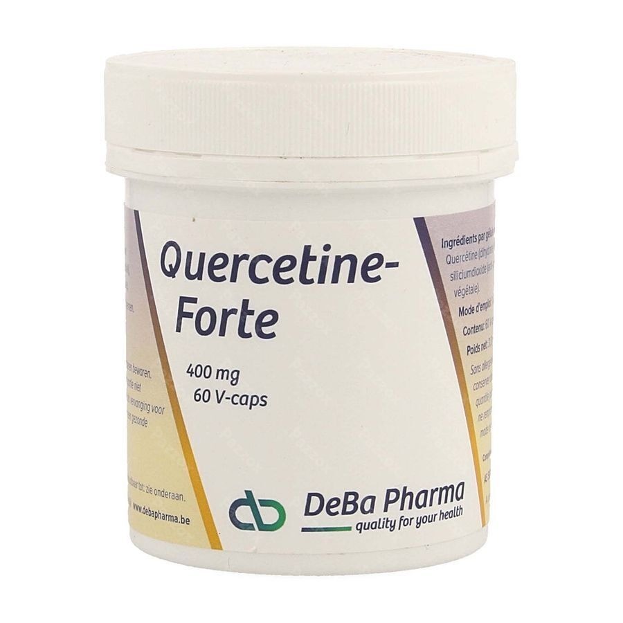 DeBa Pharma Quercetine-Forte 60 Capsules