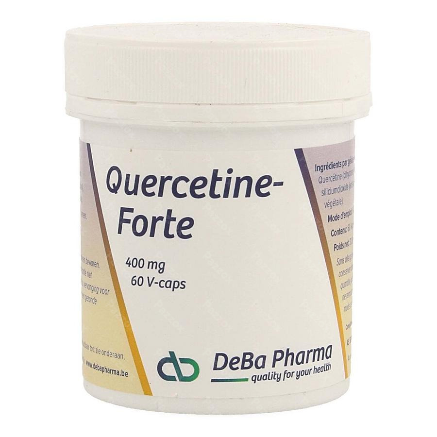 DeBa Pharma Quercetine-Forte 60 Capsules