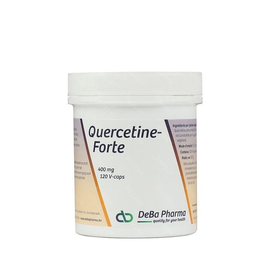 DeBa Pharma Quercetine-forte 120 vegetarische capsules